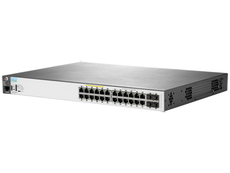 HP 2530-24G-PoE+ Managed L2 Gigabit Ethernet (10/100/1000) Power over Ethernet (PoE) 1U Grey – image 2