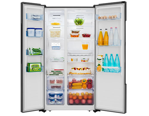 Hisense FSN516A30C side-by-side refrigerator Freestanding – image 2