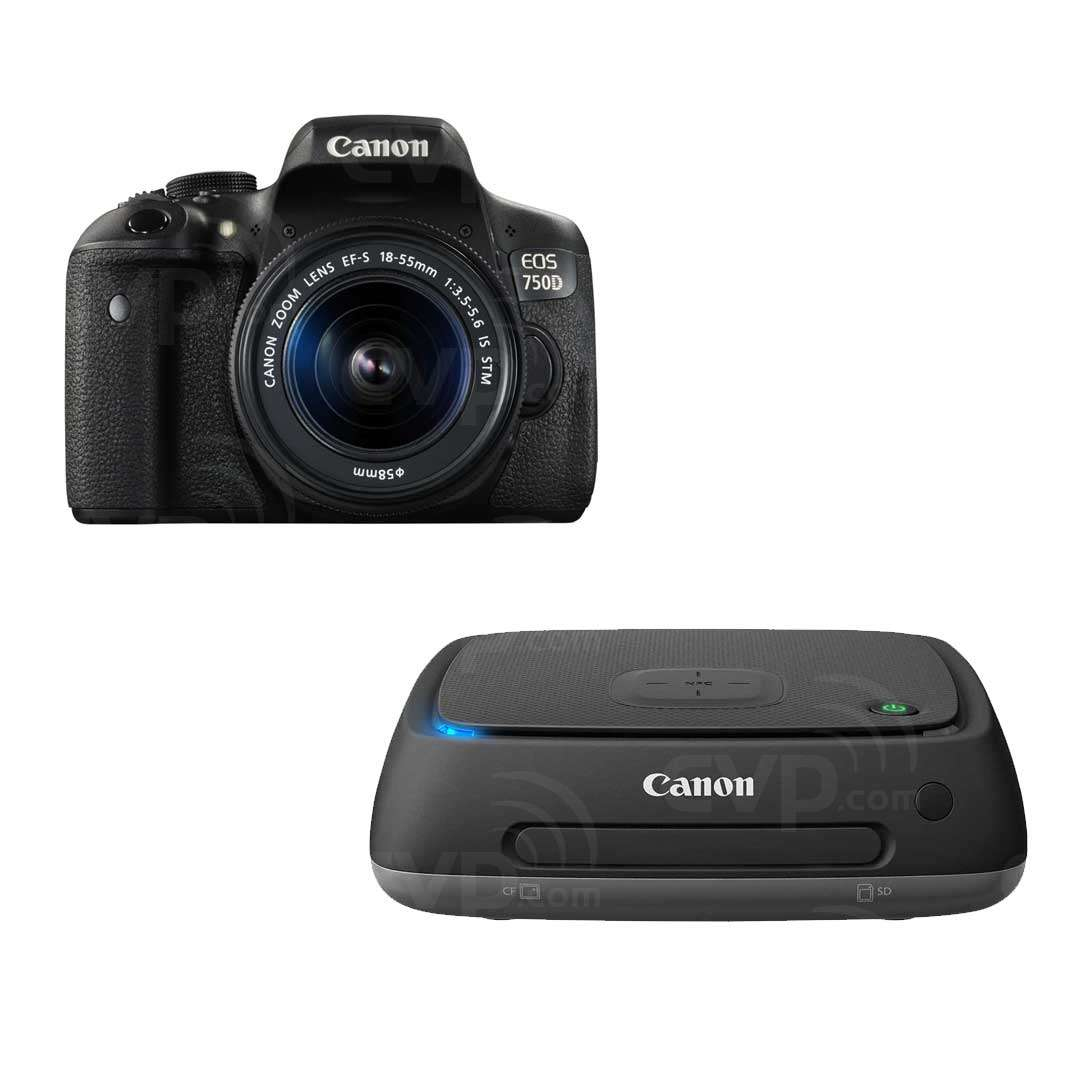 Canon 750D + EF-S18-55mm IS STM + CS100 – image 3