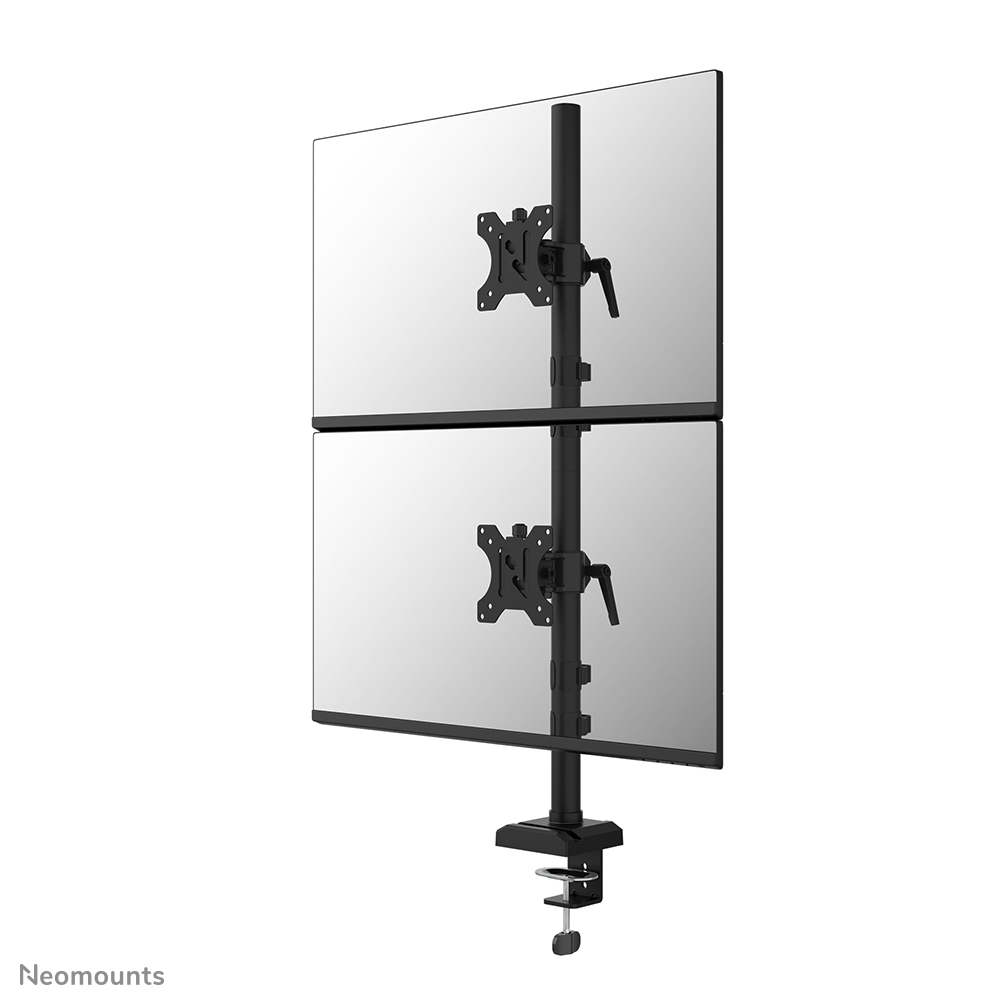 Neomounts NERO Dual monitor arm 10-32"