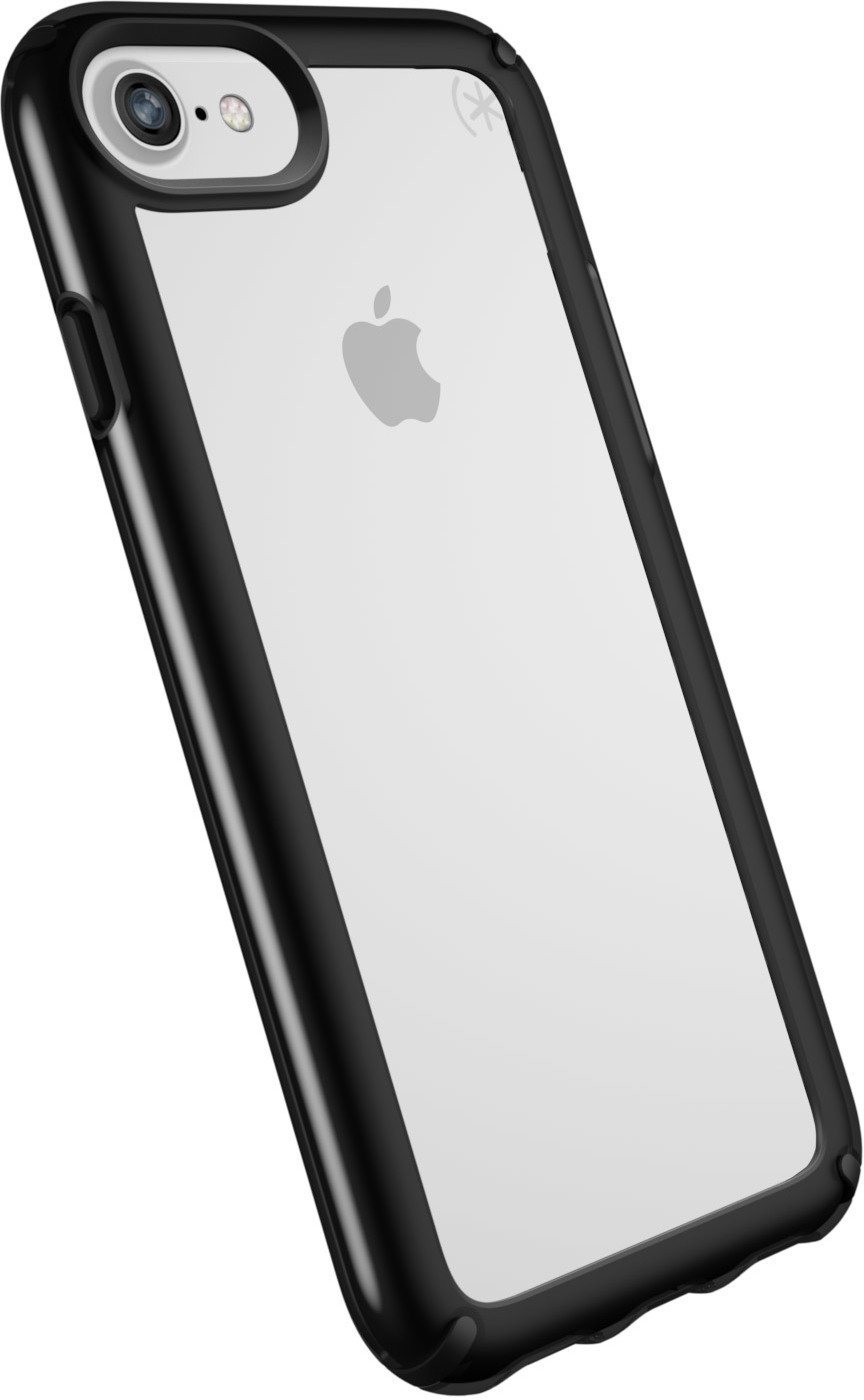 Speck Presidio Show Cover für iPhone 7/8 transparent/schwarz
