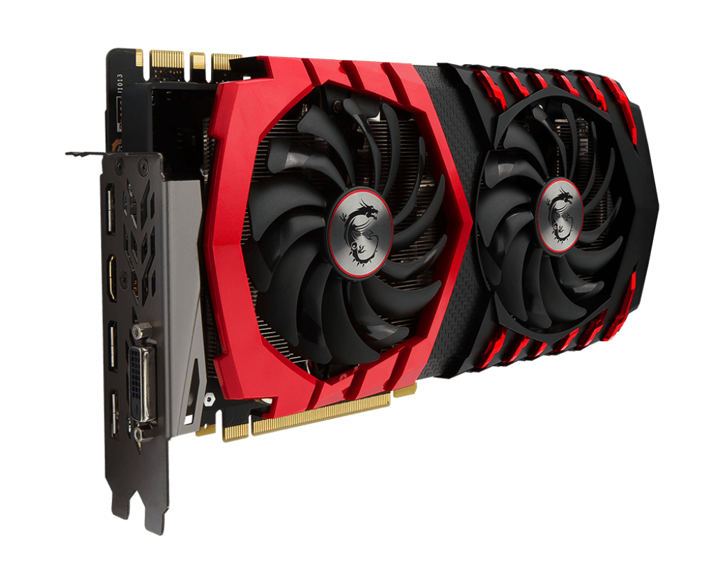 MSI GeForce GTX 1070 GAMING 8G – image 3