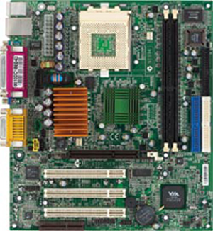 MSI MS-6390-060 SKTA VIAKM266