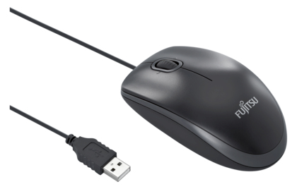Fujitsu M510 mouse Office Ambidextrous USB Type-A Optical 1000 DPI