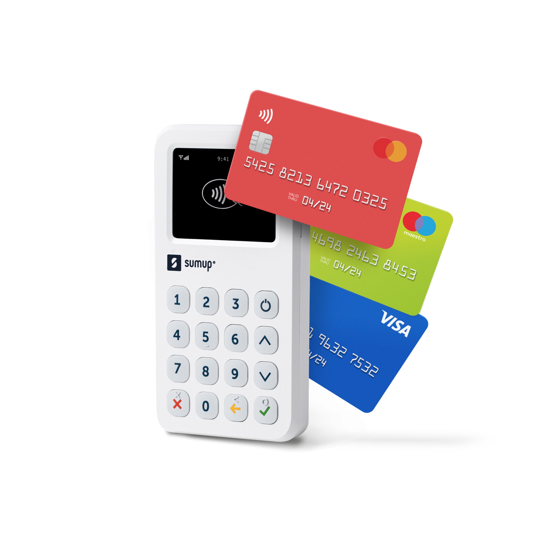 SumUp 3G smart card reader Indoor/outdoor Wi-Fi +