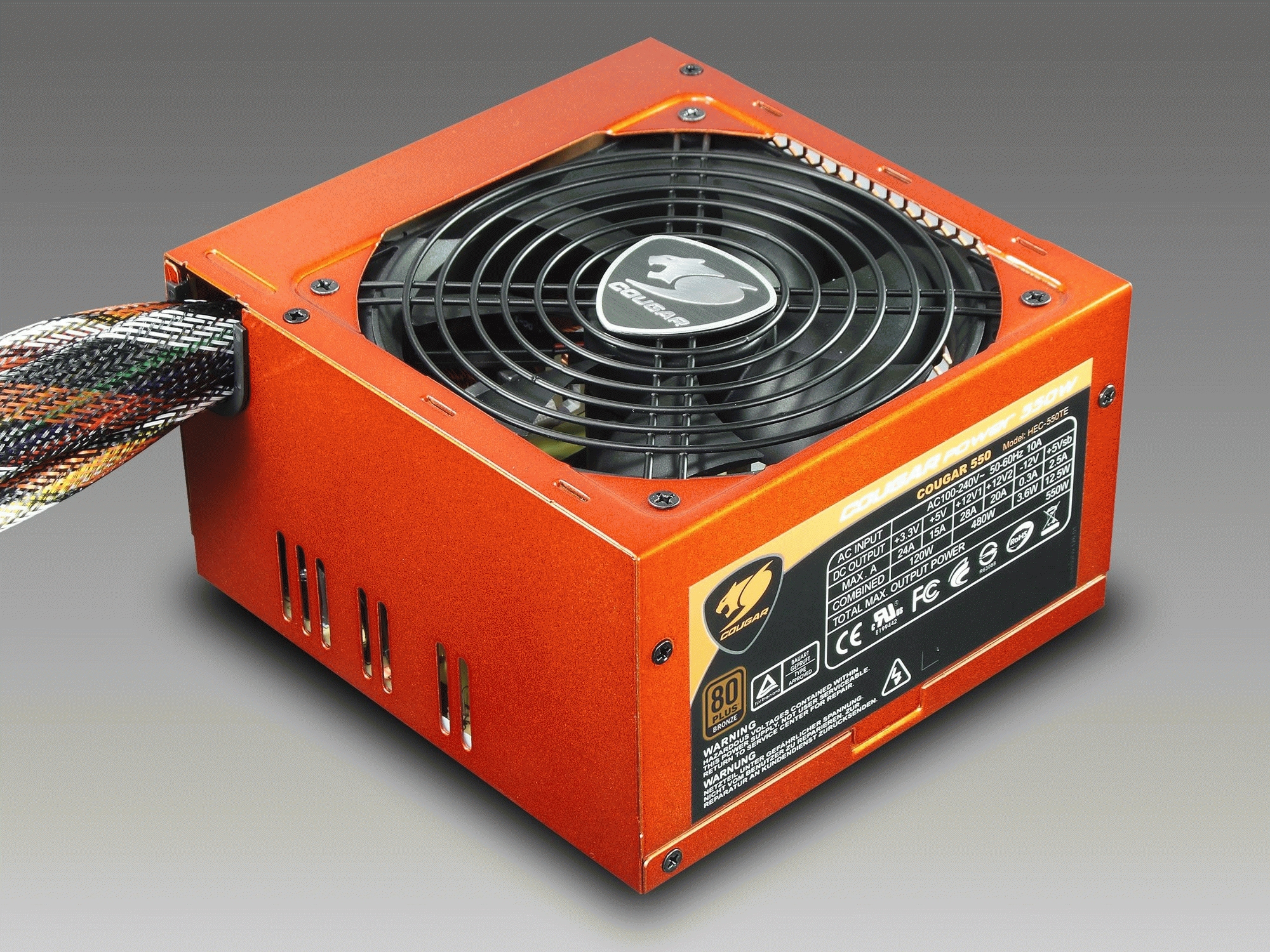 COUGAR 400 power supply unit – image 2