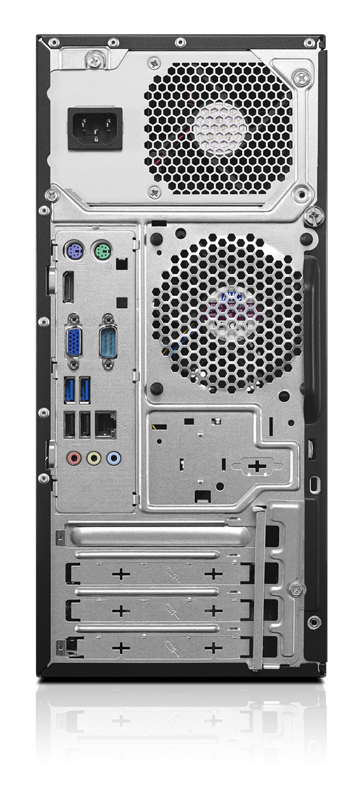 Lenovo ThinkCentre M700 Intel® Core™ i3 i3-6100 4 GB DDR4-SDRAM 500 GB HDD Mini Tower PC Black image 3