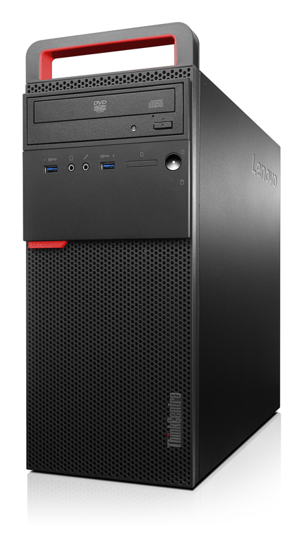 Lenovo ThinkCentre M700 Intel® Core™ i3 i3-6100 4 GB DDR4-SDRAM 500 GB HDD Mini Tower PC Black image 2
