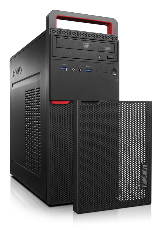 Lenovo ThinkCentre M700 Intel® Core™ i3 i3-6100 4 GB DDR4-SDRAM 500 GB HDD Mini Tower PC Black image 4