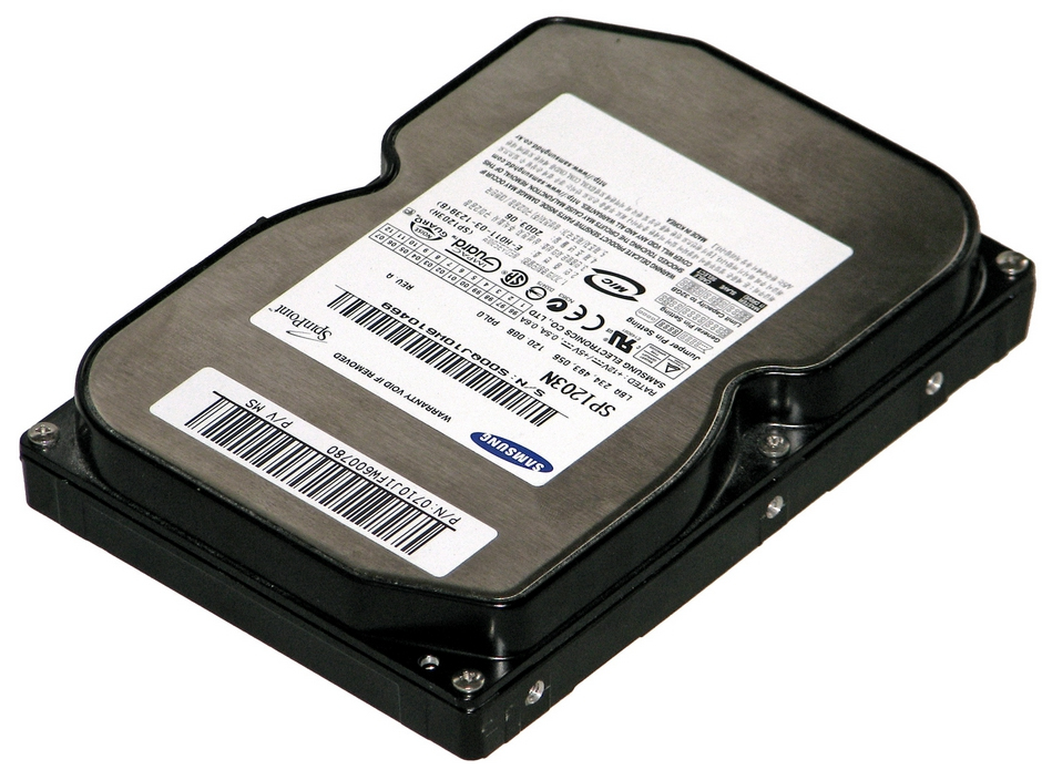 Samsung Spinpoint P SP1203N internal hard drive
