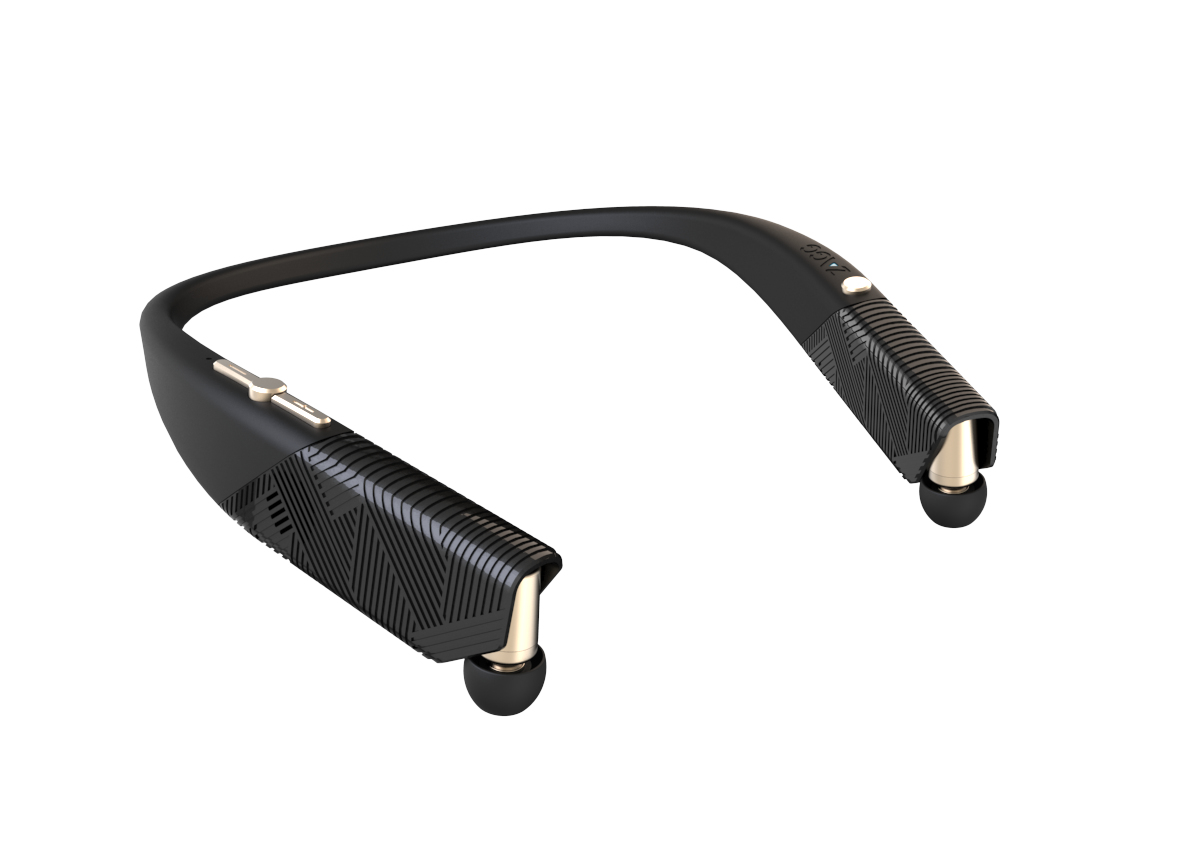 ZAGG Flex Arc Headset Wireless Neck-band Bluetooth Black, Gold image 2