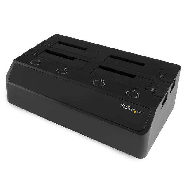 StarTech.com Docking Station a 4 alloggiamenti per SSD/HDD …