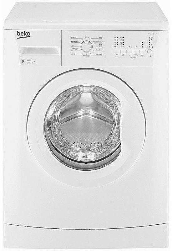 Beko WMB 91221 — vue 1 sur 1