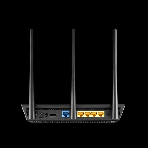 ASUS RT-AC1900U wireless router Gigabit Ethernet Dual-band (2.4 GHz – image 8