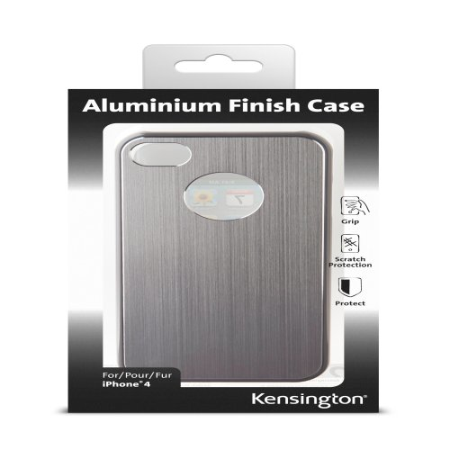 Kensington Black Aluminium Finish Case for iPhone 4 & 4S – image 7
