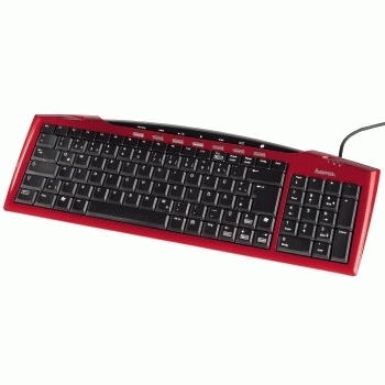Hama "SL620" Slimline Keyboard – image 2