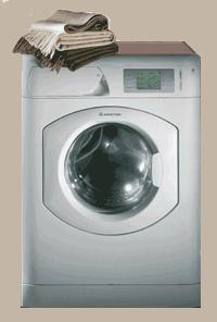 Hotpoint AVG16 washing machine Front-load