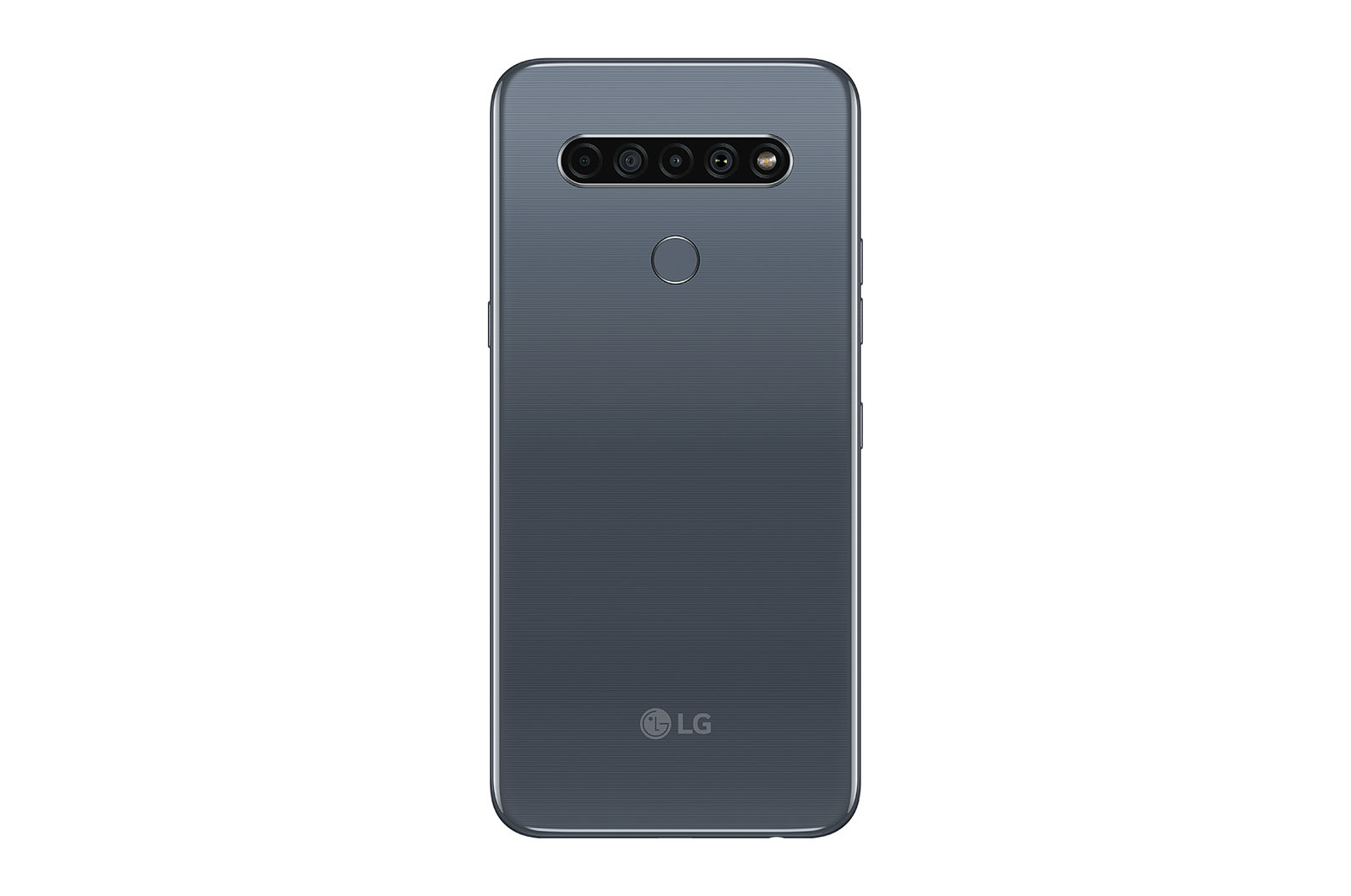 LG K61 16.6 cm (6.53") Android 9.0 4G USB Type-C 4 GB 128 GB 4000 mAh Titanium – image 2