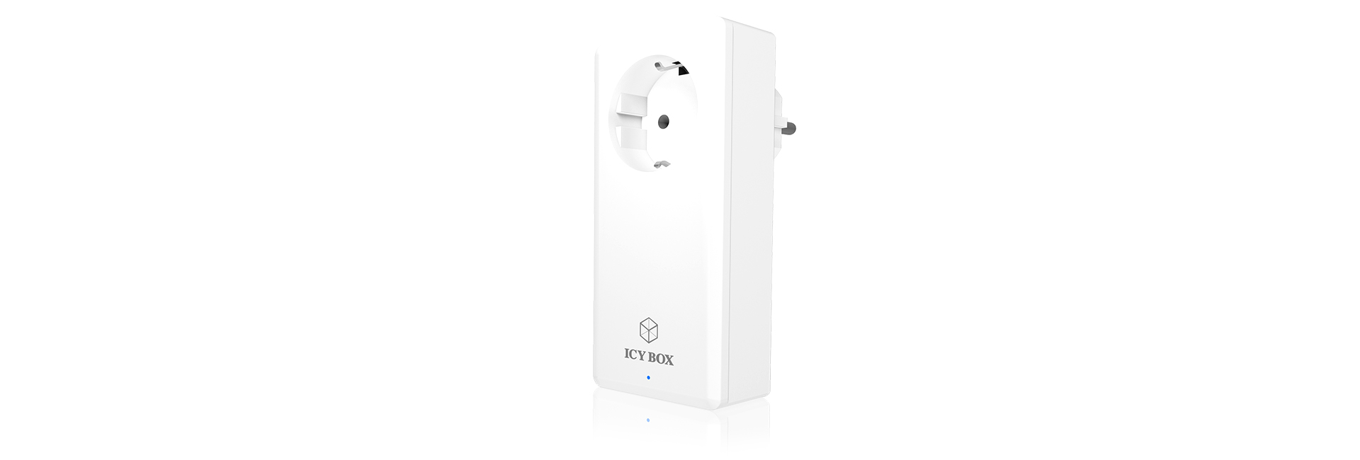ICY BOX IB-CH404 Universal White AC Indoor