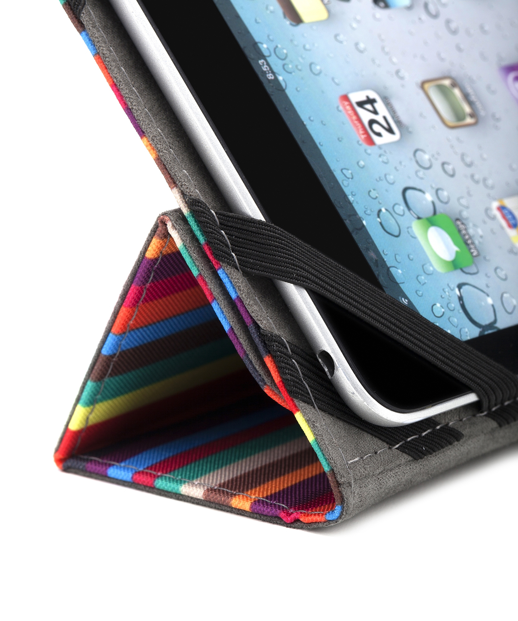 NGS Sunbow 20.3 cm (8") Folio Black, Blue, Brown, Red, Violet, Yellow – image 4