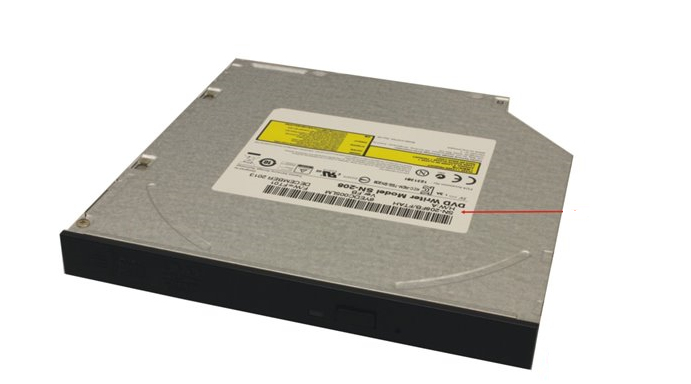Fujitsu SMX:SN-208AB-BL optiska enheter Intern DVD Super Multi Svart