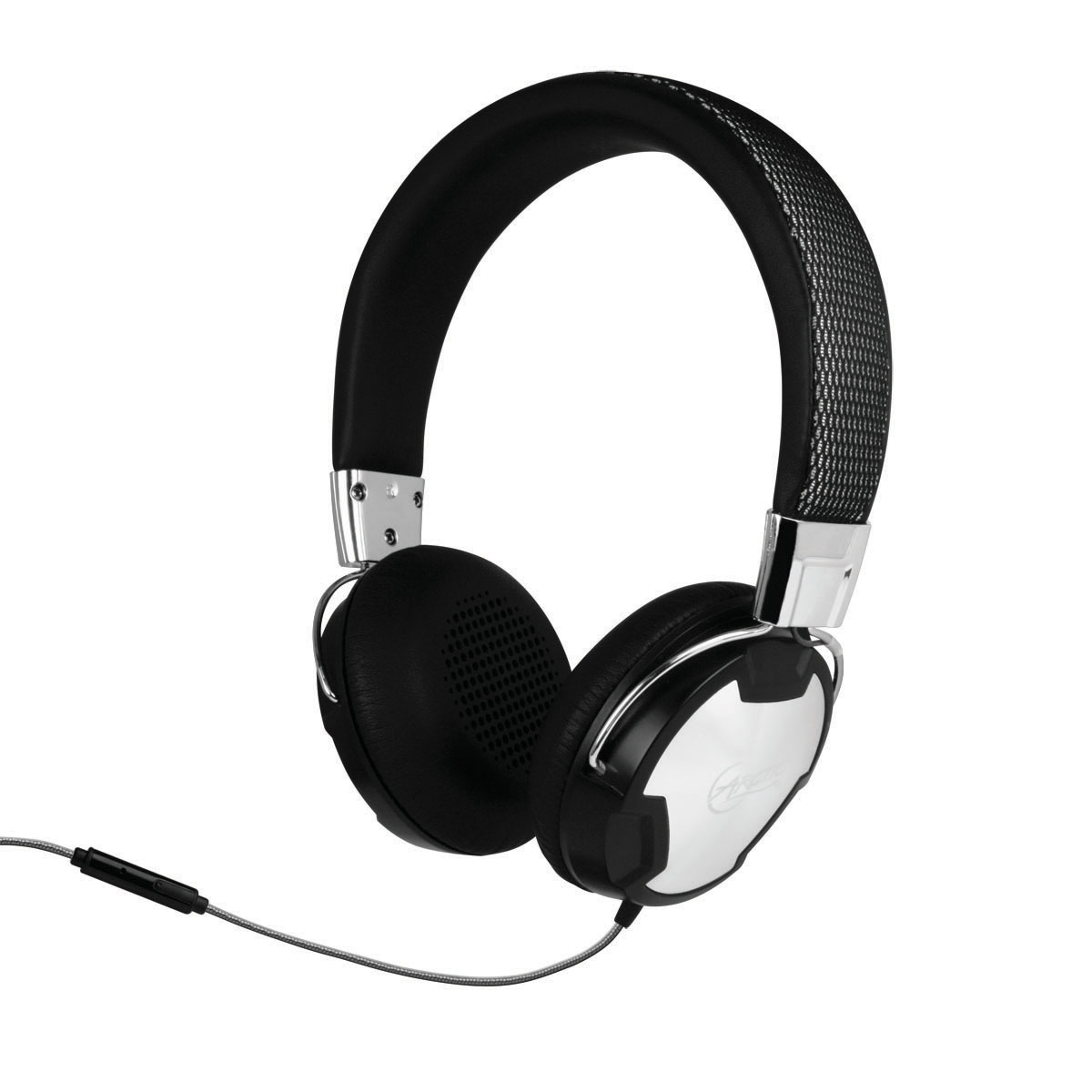 ARCTIC P614 Auricolare Cablato A Padiglione Musica e Chiamate Nero, Argento