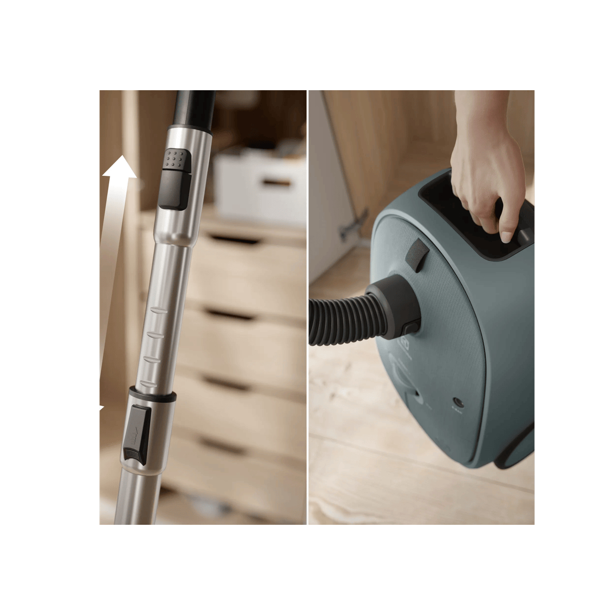 Electrolux EB61C4OG 3.5 L Cylinder vacuum Dry 850 W Dust bag – image 9