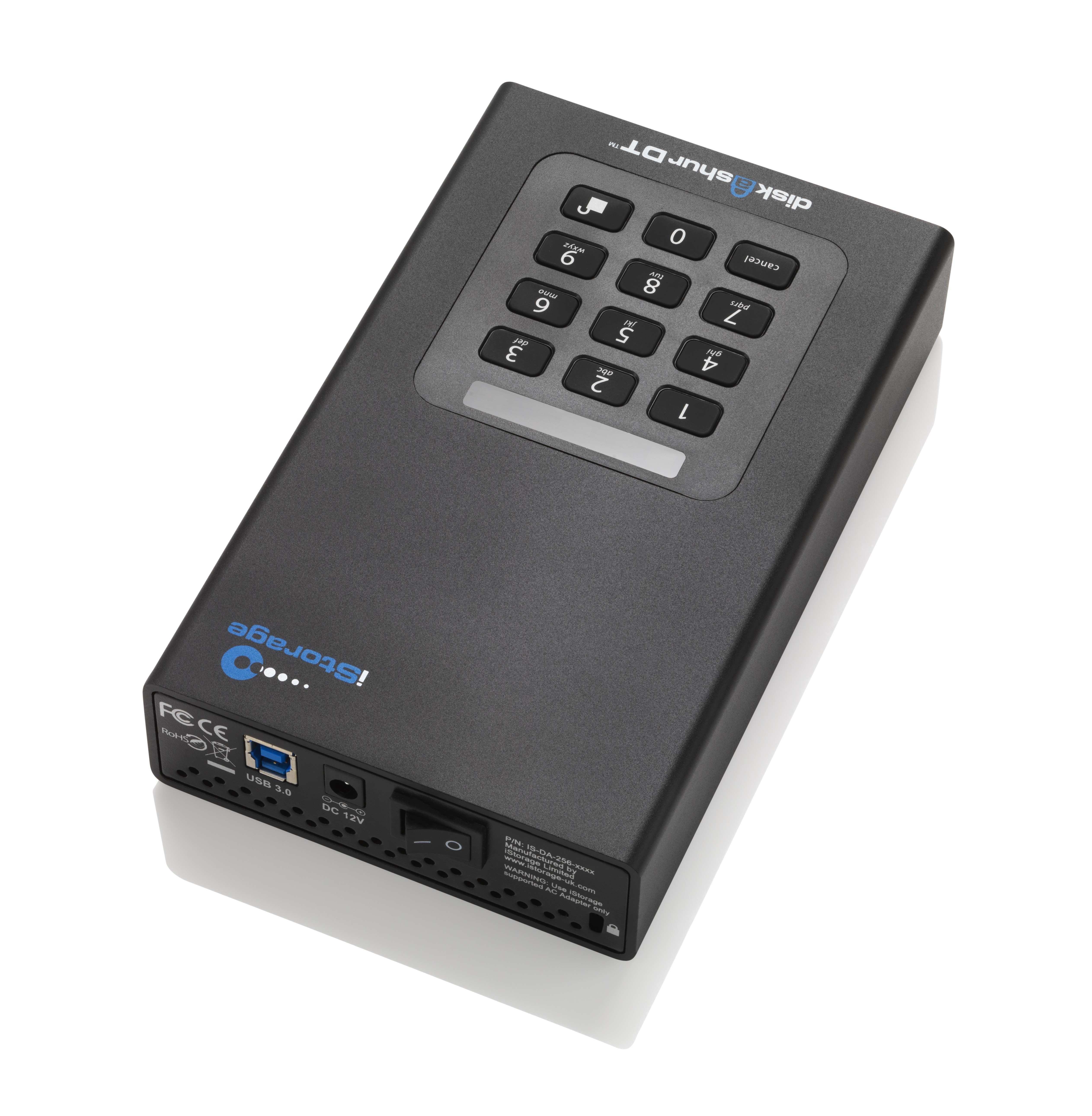 iStorage diskAshur DT USB3 256-bit 3TB image 4