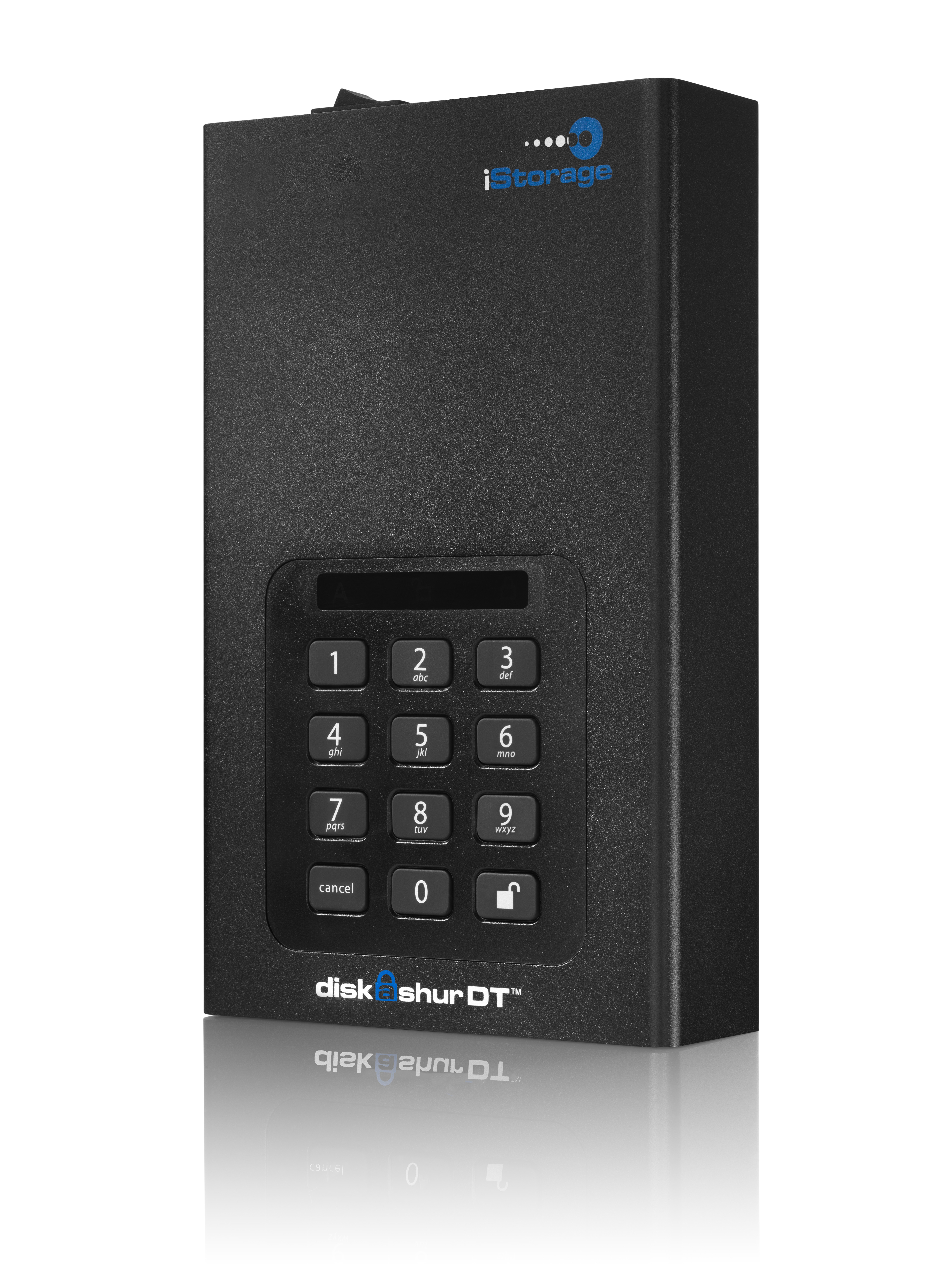 iStorage diskAshur DT USB3 256-bit 3TB image 1