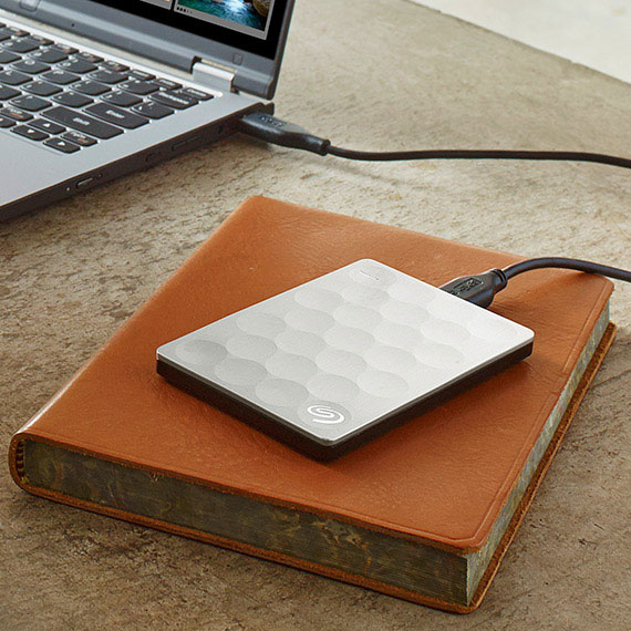Seagate Backup Plus Ultra Slim external hard drive 2 TB 2.5″ USB 3.2 Gen 1 (3.1 Gen 1) Platinum image 5