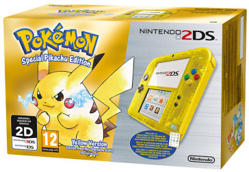 Nintendo 2DS + Pokemon — vue 1 sur 1