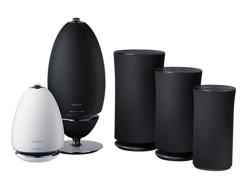 Samsung WAM1500 Black Wired & Wireless image 20