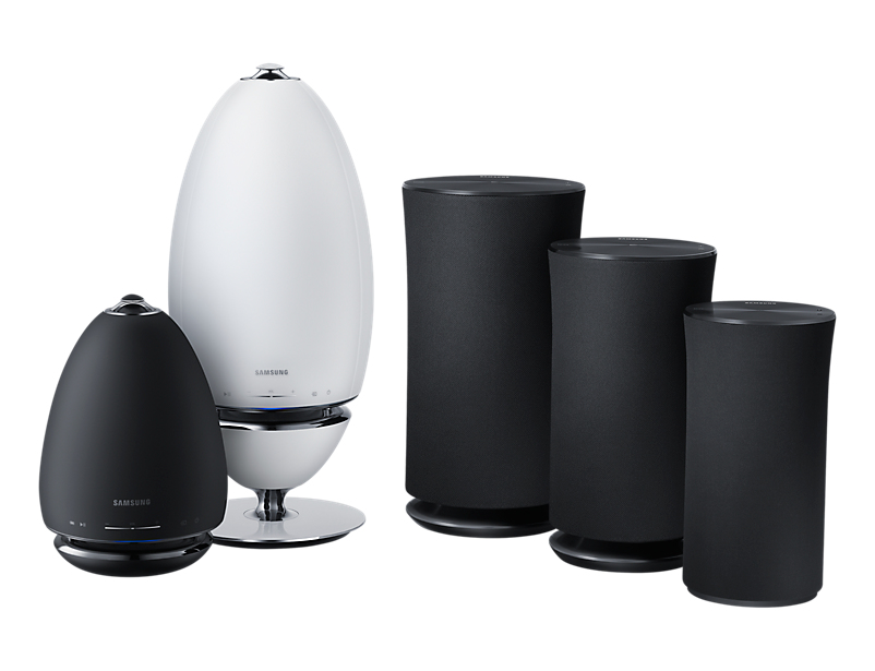 Samsung WAM1500 Black Wired & Wireless image 21