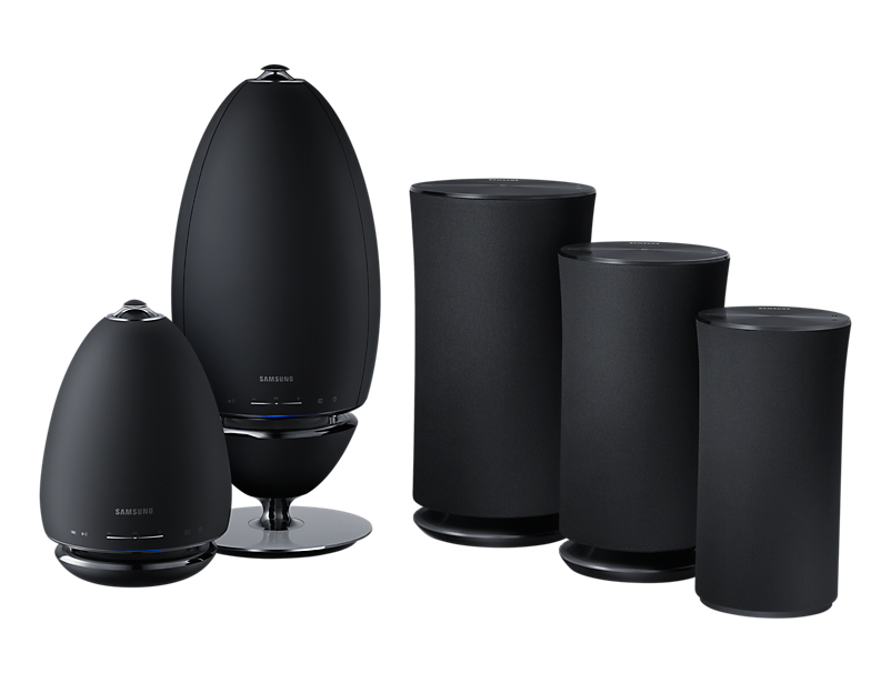 Samsung WAM1500 Black Wired & Wireless image 19