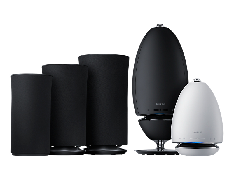 Samsung WAM1500 Black Wired & Wireless image 24