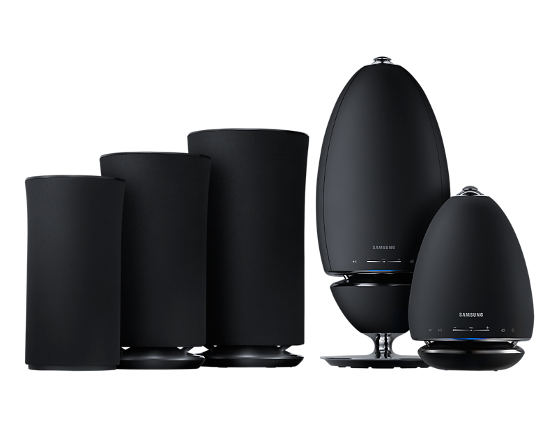 Samsung WAM1500 Black Wired & Wireless image 23