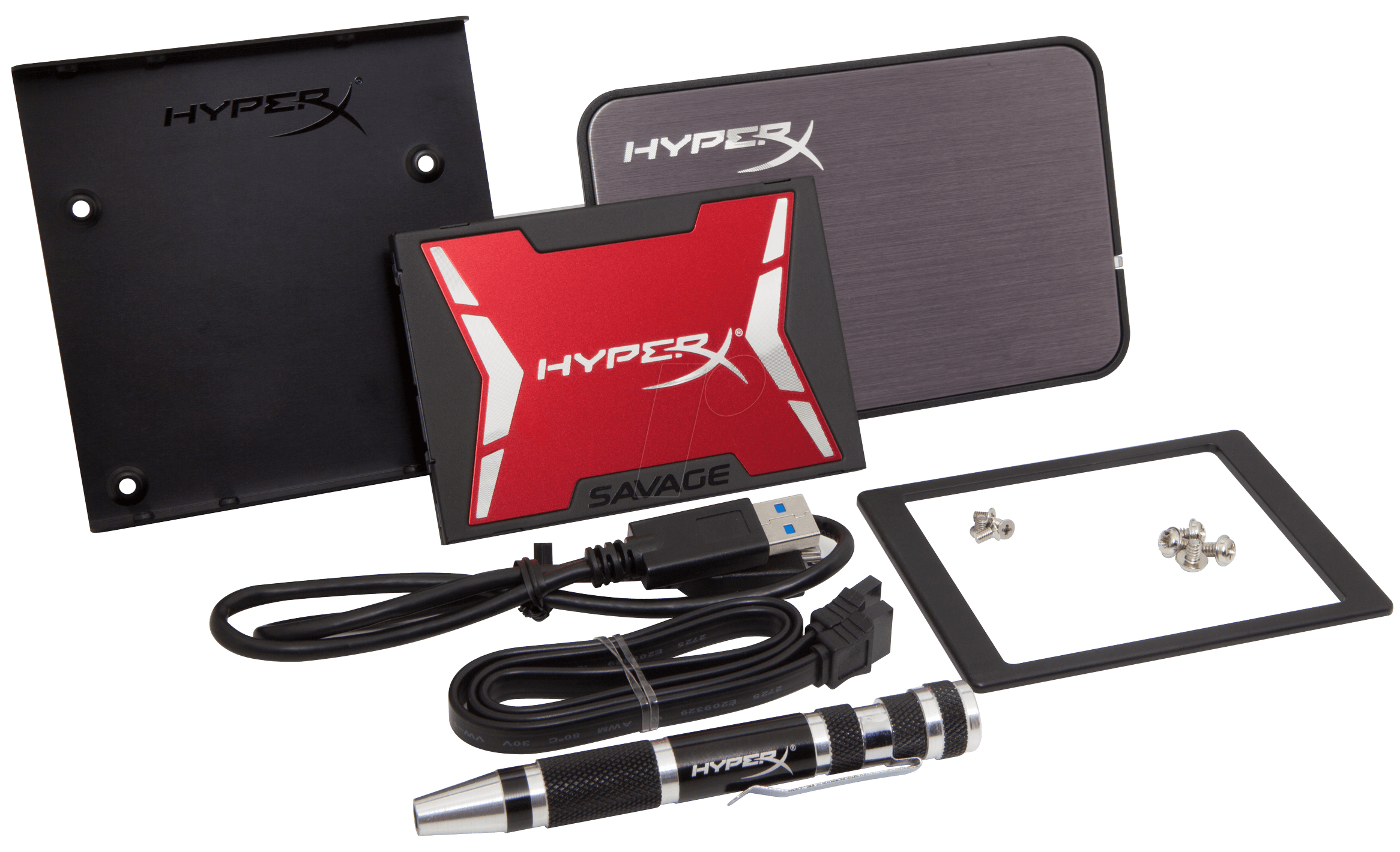 HyperX SAVAGE 240 GB 2.5″ Serial ATA III MLC image 2