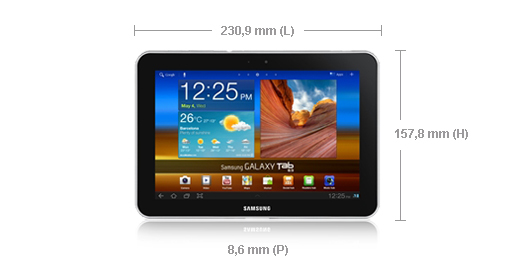 Samsung Galaxy Tab P7310 – image 6