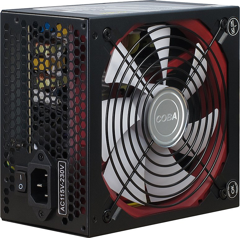 Lindy Coba power supply unit 550 W 20+4 pin ATX ATX Black image 1