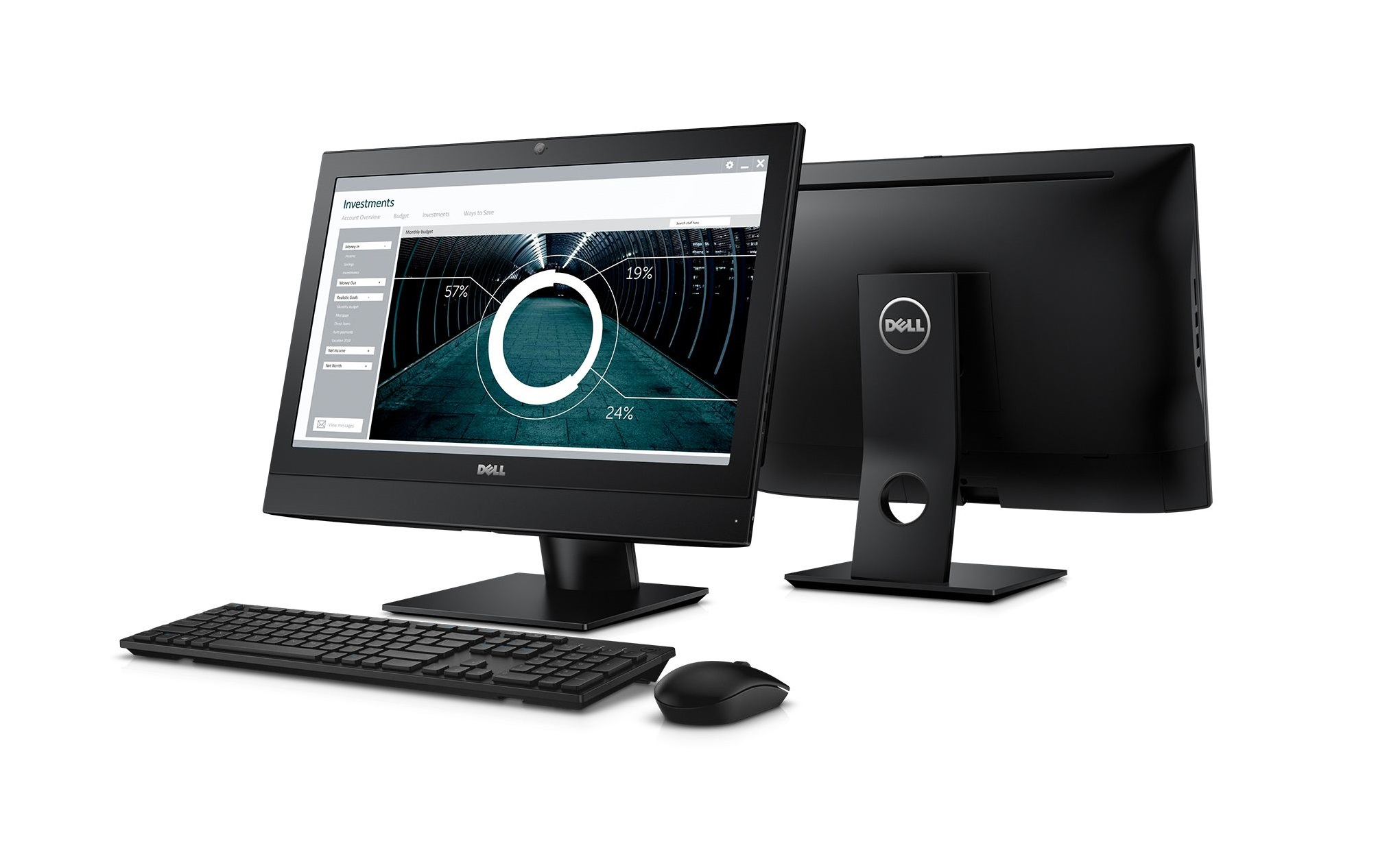DELL OptiPlex 3240 Intel® Core™ i5 i5-6500 54.6 cm (21.5″) 1920 x 1080 pixels All-in-One PC 4 GB DDR3L-SDRAM 500 GB HDD Windows 10 Pro Wi-Fi 5 (802.11ac) Black image 6