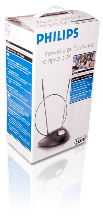 Philips US2-MANT210 television antenna Dual – image 4