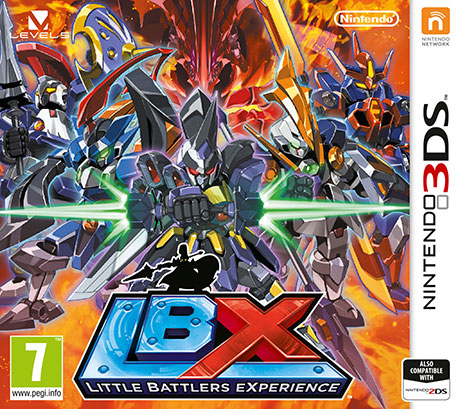 Nintendo Little Battlers eXperience Standard Saksa keel, Inglise