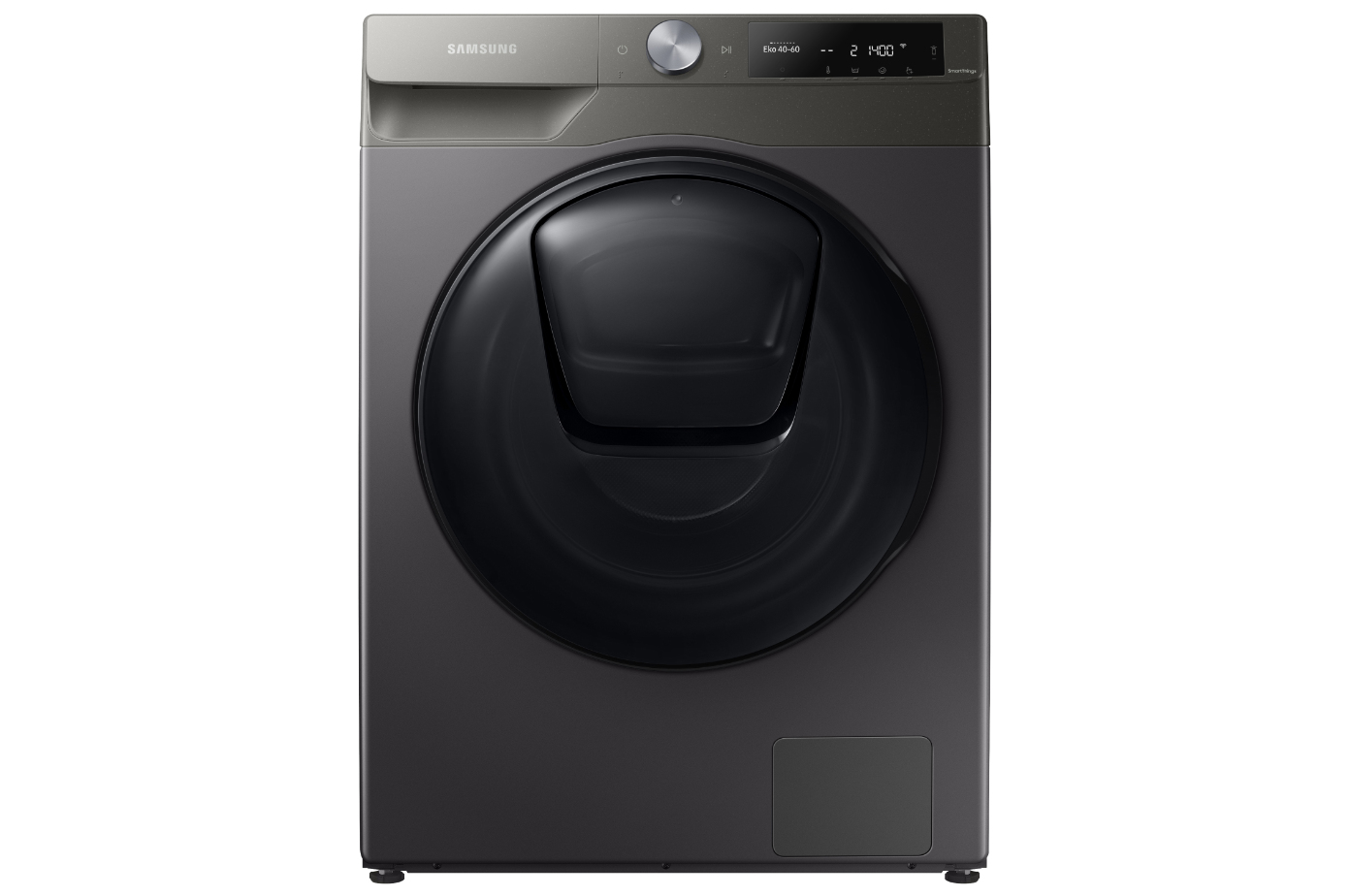 Samsung WD10T654DBN1AH washer dryer Freestanding Front-load Black