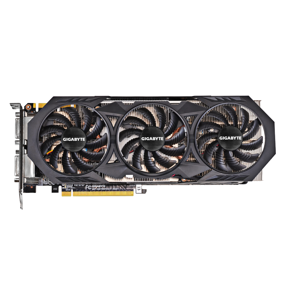 GIGABYTE GV-N970WF3OC-4GD NVIDIA GeForce GTX 970 – image 3