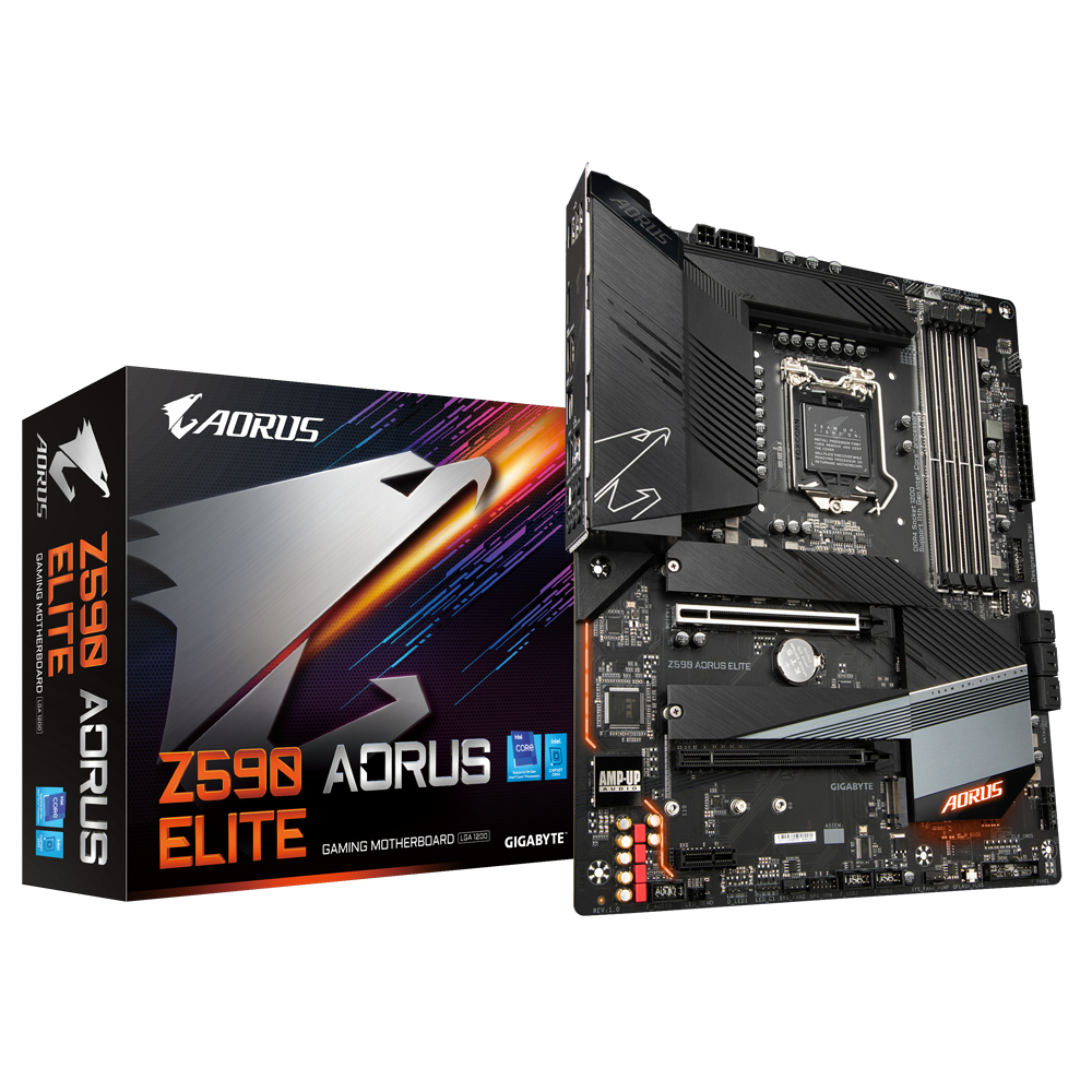 GIGABYTE Z590 AORUS ELITE – image 5