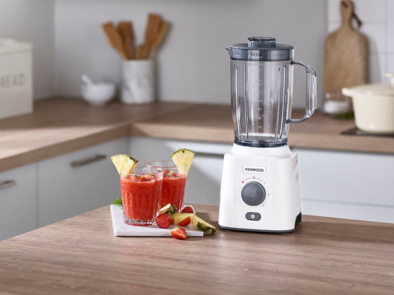 Kenwood BLP41.C0WH 2 L Tabletop blender 650 W Grey, White – image 3