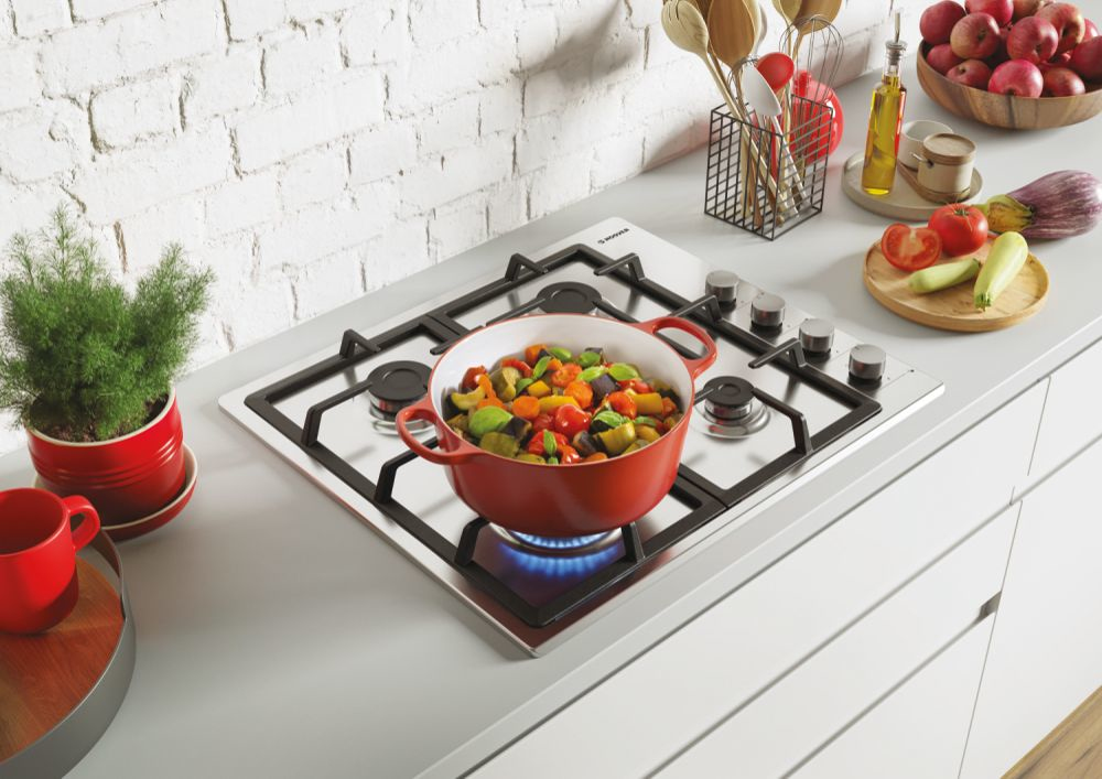 Hoover H-HOB 300 GAS HHG6LSX Stainless steel Built-in – image 3