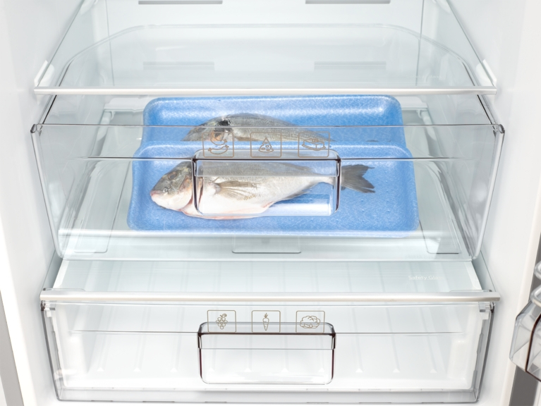 Leisure LCNP1685PX fridge-freezer Freestanding – image 5
