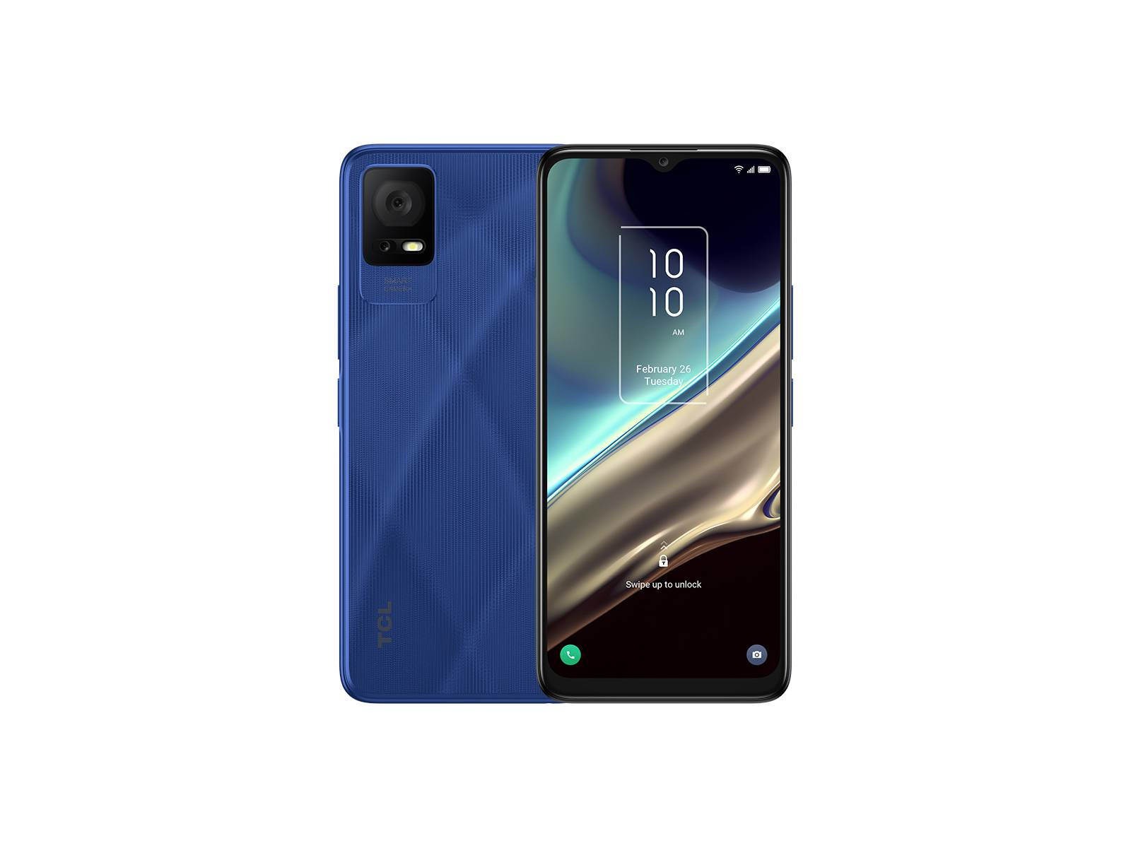 TCL 40 406s 16.8 cm (6.6") Android 13 4G USB Type-C 3 GB 64 GB 5000 mAh Blue – image 2