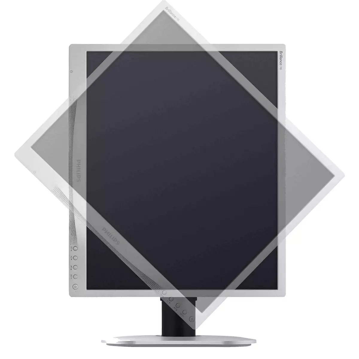 Philips B Line LCD monitor, LED backlight 19B4LCS5/00 – image 2